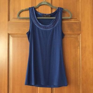 The Limited sleeveless blouse